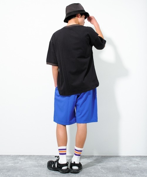 RAT EFFECT(ラットエフェクト)の「【水陸両用】ベイカーショートパンツ(その他パンツ・キッズ・チャコールグレー/ブルー/ブラック系その他/ブラック/カーキ/グレイッシュベージュ・150/170/160/130/140)」の18枚目の写真