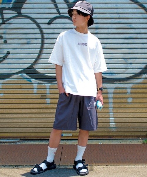 RAT EFFECT(ラットエフェクト)の「【水陸両用】ベイカーショートパンツ(その他パンツ・キッズ・チャコールグレー/ブルー/ブラック系その他/ブラック/カーキ/グレイッシュベージュ・150/170/160/130/140)」の10枚目の写真
