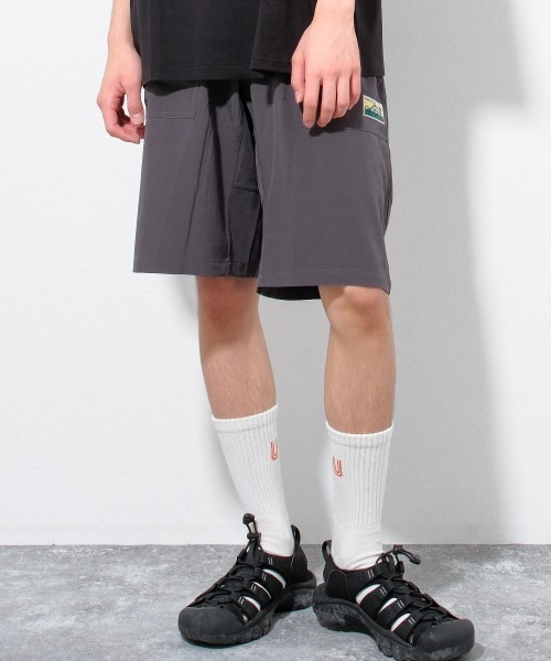 RAT EFFECT(ラットエフェクト)の「【水陸両用】ベイカーショートパンツ(その他パンツ・キッズ・チャコールグレー/ブルー/ブラック系その他/ブラック/カーキ/グレイッシュベージュ・150/170/160/130/140)」の7枚目の写真