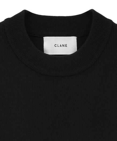 SQUARE SLEEVE KNIT TOPS（ニット/セーター）｜CLANE（クラネ