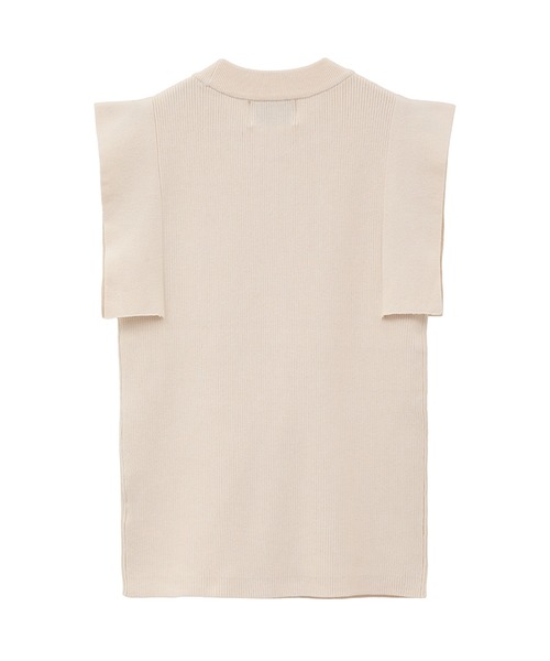 SQUARE SLEEVE KNIT TOPS（ニット/セーター）｜CLANE（クラネ
