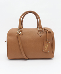 LE SOLIM サフィアーノボストンBag◆