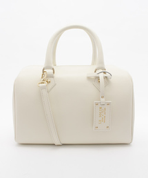 FIGARO Paris | LE SOLIM サフィアーノボストンBag◆(ボストンバッグ)