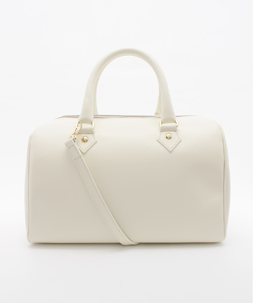 FIGARO Paris（フィガロパリ）の「LE SOLIM サフィアーノボストンBag◆（ボストンバッグ・レディース・ホワイト系その他/ベージュ・FREE）」の4枚目の写真