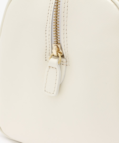 FIGARO Paris（フィガロパリ）の「LE SOLIM サフィアーノボストンBag◆（ボストンバッグ・レディース・ホワイト系その他/ベージュ・FREE）」の10枚目の写真