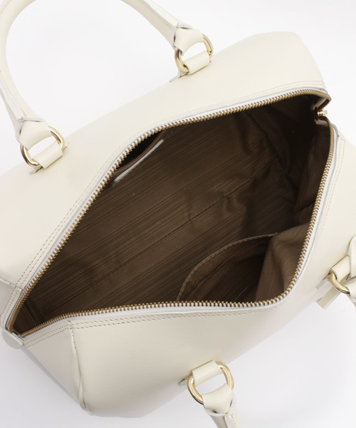 FIGARO Paris（フィガロパリ）の「LE SOLIM サフィアーノボストンBag◆（ボストンバッグ・レディース・ホワイト系その他/ベージュ・FREE）」の12枚目の写真