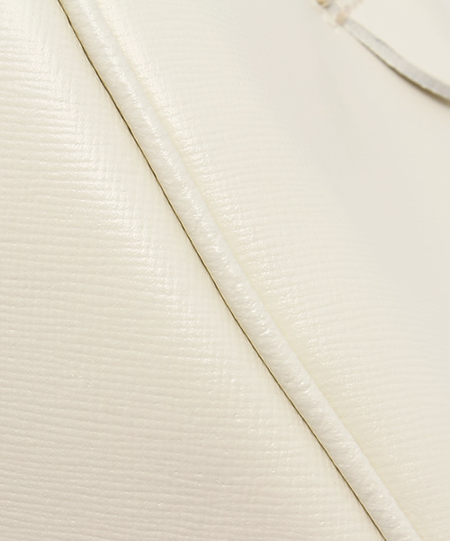 FIGARO Paris（フィガロパリ）の「LE SOLIM サフィアーノボストンBag◆（ボストンバッグ・レディース・ホワイト系その他/ベージュ・FREE）」の13枚目の写真