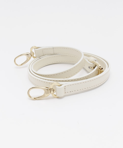 FIGARO Paris（フィガロパリ）の「LE SOLIM サフィアーノボストンBag◆（ボストンバッグ・レディース・ホワイト系その他/ベージュ・FREE）」の14枚目の写真