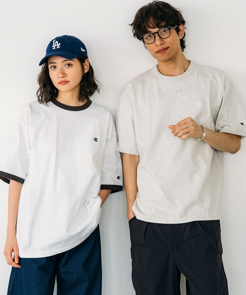 tシャツ 「別注」Champion / ショートスリーブ Tシャツ レディース Champion tシャツ 「Champion/チャンピオン」レディース