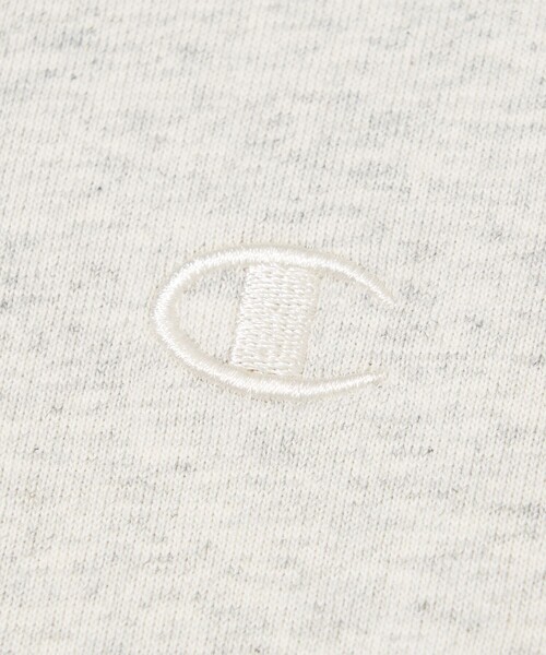 Champion（チャンピオン）の「champion/チャンピオン 別注 バインダーネック  ショートスリーブTシャツ/リンガーTシャツ（Tシャツ/カットソー・メンズ・ホワイト×ブラック/ブラック/オートミール/ホワイト・MEDIUM/LARGE）」の16枚目の写真