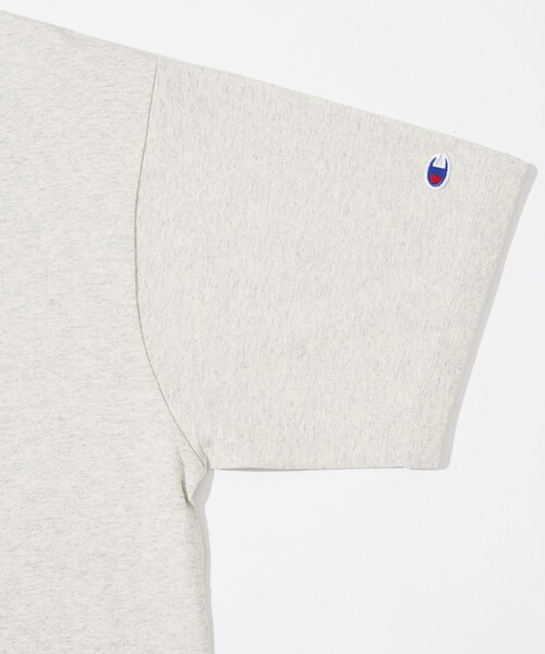 Champion（チャンピオン）の「champion/チャンピオン 別注 バインダーネック  ショートスリーブTシャツ/リンガーTシャツ（Tシャツ/カットソー・メンズ・ホワイト×ブラック/ブラック/オートミール/ホワイト・MEDIUM/LARGE）」の15枚目の写真