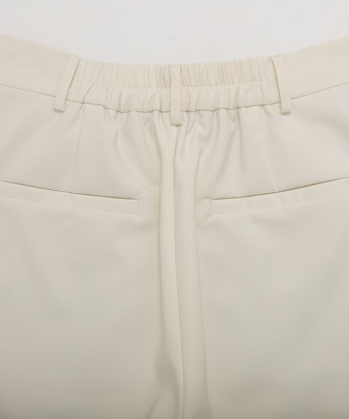 Fit more（フィットモア）の「パールストレートパンツ（スラックス・レディース・ブラック/ブルー/Cream・PS/M/S）」の21枚目の写真