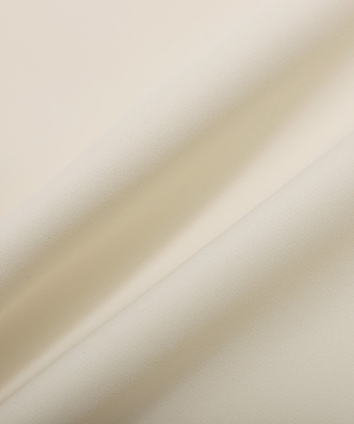 Fit more（フィットモア）の「パールストレートパンツ（スラックス・レディース・ブラック/ブルー/Cream・PS/M/S）」の4枚目の写真