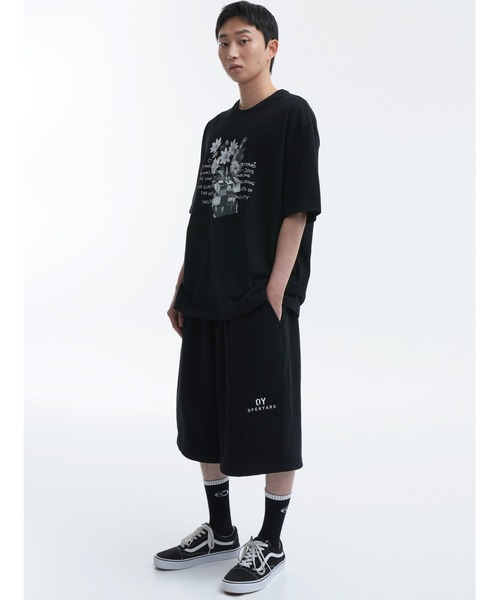 OY（オーワイ）の「『OY/オーワイ』 CUBE FLOWER T/キューブフラワー