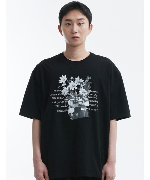 OY（オーワイ）の「『OY/オーワイ』 CUBE FLOWER T/キューブ