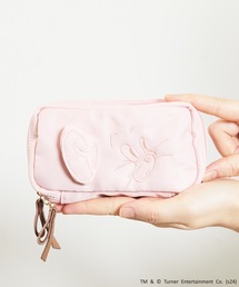 FLAPPER（フラッパー）の「FLAPPER フラッパー:トムとジェリー　/トム　ジェリー　タフィー　くすみカラーコスメポーチ（ポーチ）」