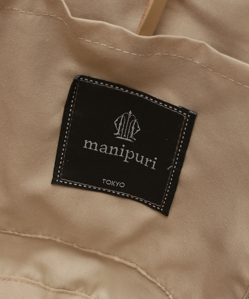 IENA(イエナ)の「【manipuri/マニプリ】MARCHE かごバッグ(かごバッグ・レディース・ベージュ・FREE)」の3枚目の写真