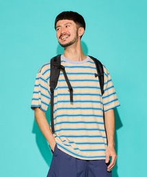 S/S STRIPE TEE / ショートスリーブ ストライプ ティー