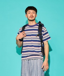 S/S STRIPE TEE / ショートスリーブ ストライプ ティー