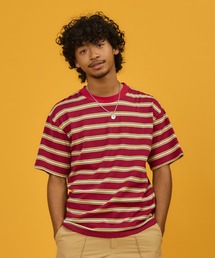 S/S STRIPE TEE / ショートスリーブ ストライプ ティー