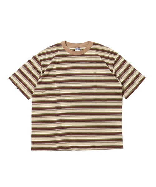 S/S STRIPE TEE / ショートスリーブ ストライプ ティー（Tシャツ/カットソー）｜WALLA WALLA SPORT（ワラワラスポーツ）