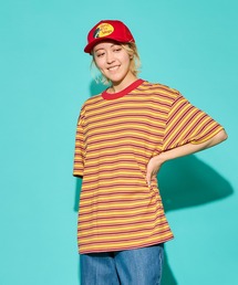 WALLA WALLA SPORT（ワラワラスポーツ）の「S/S STRIPE TEE / ショートスリーブ ストライプ ティー（Tシャツ/カットソー）」