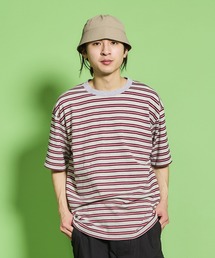S/S STRIPE TEE / ショートスリーブ ストライプ ティー