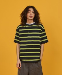 S/S STRIPE TEE / ショートスリーブ ストライプ ティー
