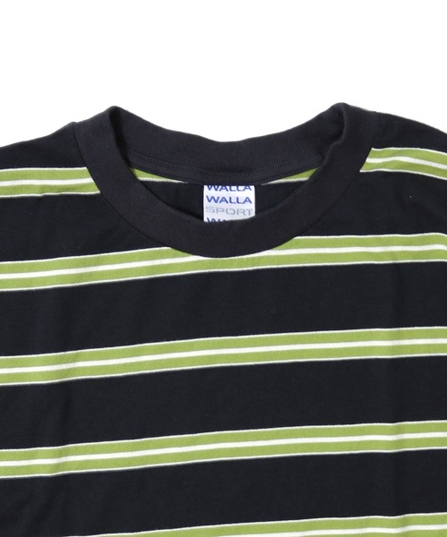 即発! サイズS Umbrella Striped Tee S/S STRIPE TEE / ショートスリーブ ストライプ ティー（Tシャツ