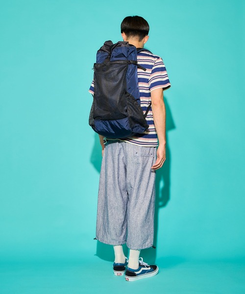 WALLA WALLA SPORT（ワラワラスポーツ）の「S/S STRIPE TEE / ショートスリーブ ストライプ ティー（Tシャツ/カットソー・メンズ・ネイビー/ブラウン/ブラック/ヘザーグレー/グレー系その他/イエロー/ベージュ/ブラウン系2/ネイビー系/グリーン系その他/バーガンディー・LARGE/X-LARGE/XX-LARGE/MEDIUM/XXX-LARGE/SMALL）」の20枚目の写真