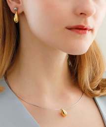 セール】ADER.bijoux / NUAGE double chain layerd necklace(ニュ 