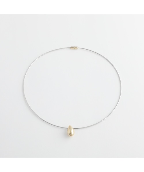 JewCas ゴールド×シルバー ミックス リングModern Metal 24SK