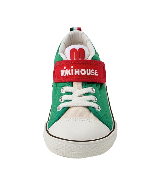 ミキハウスロゴキッズシューズ（スニーカー）｜MIKI HOUSE