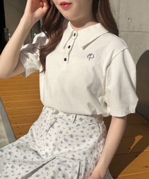 one after another NICE CLAUP | 刺しゅうポロシャツ(ポロシャツ)