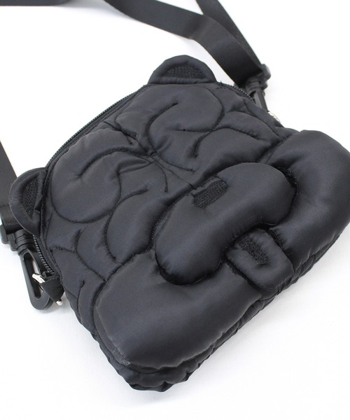 RNA(アールエヌエー)の「E4996 BRAIN BEAR BAG(ショルダーバッグ・レディース・ブラック/ベージュ・FREE)」の11枚目の写真