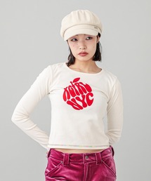 X-girl | APPLE BABY L/S TEE(Tシャツ/カットソー)