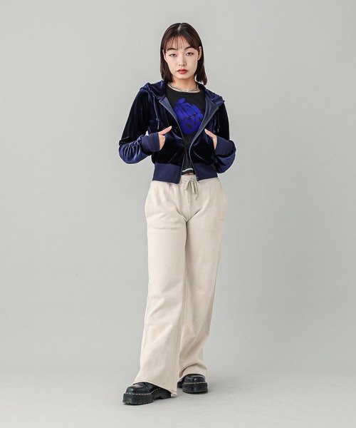 X-girl（エックスガール）の「APPLE BABY L/S TEE（Tシャツ