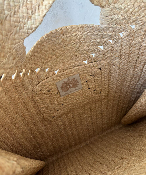 DouDou（ドゥドゥ）の「【MADE IN MADA 24SS】MARIE BAG（かごバッグ・レディース・ベージュ/ブラウン・FREE）」の22枚目の写真