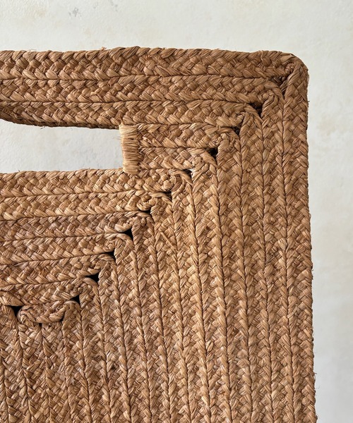 DouDou（ドゥドゥ）の「【MADE IN MADA 24SS】MARIE BAG（かごバッグ・レディース・ベージュ/ブラウン・FREE）」の7枚目の写真