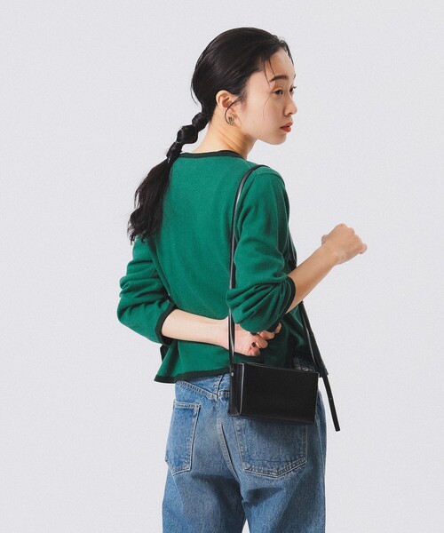 【セール】12ゲージ チャイナ トリム カーディガン 24AW（カーディガン/ボレロ）｜BEAMS BOY（ビームスボーイ）