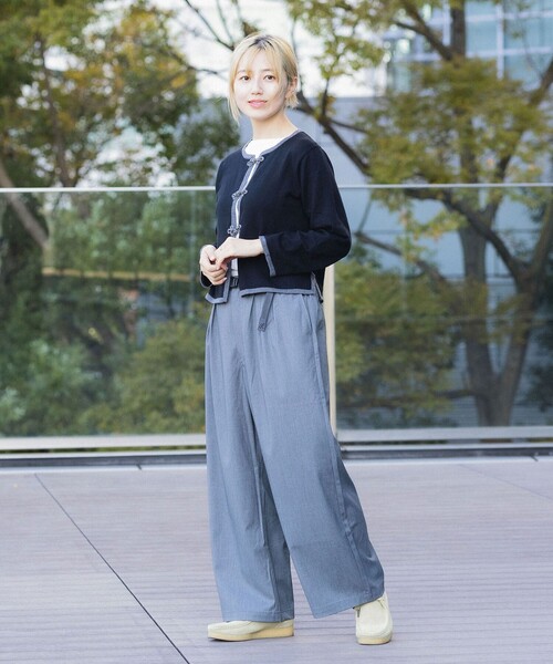 【セール】12ゲージ チャイナ トリム カーディガン 24AW（カーディガン/ボレロ）｜BEAMS BOY（ビームスボーイ）