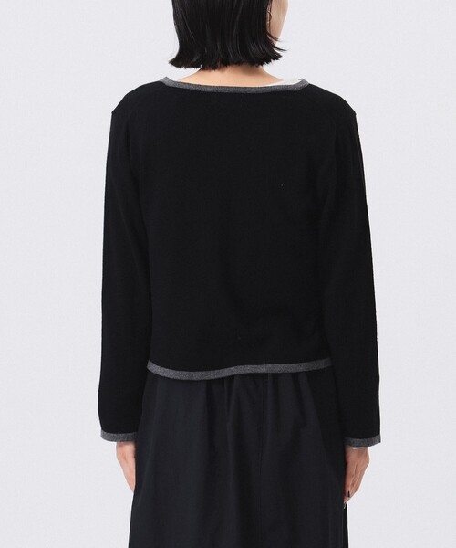 【セール】12ゲージ チャイナ トリム カーディガン 24AW（カーディガン/ボレロ）｜BEAMS BOY（ビームスボーイ）