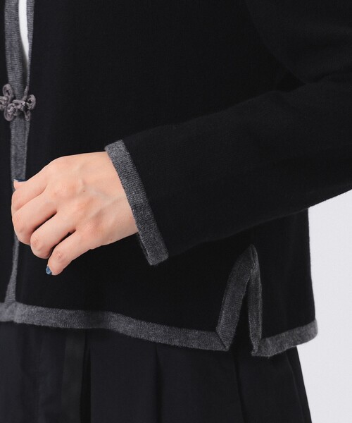 【セール】12ゲージ チャイナ トリム カーディガン 24AW（カーディガン/ボレロ）｜BEAMS BOY（ビームスボーイ）