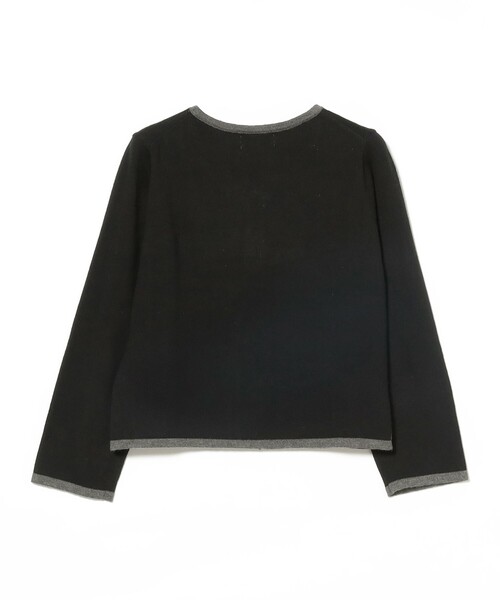 【セール】12ゲージ チャイナ トリム カーディガン 24AW（カーディガン/ボレロ）｜BEAMS BOY（ビームスボーイ）