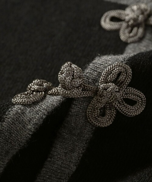 【セール】12ゲージ チャイナ トリム カーディガン 24AW（カーディガン/ボレロ）｜BEAMS BOY（ビームスボーイ）