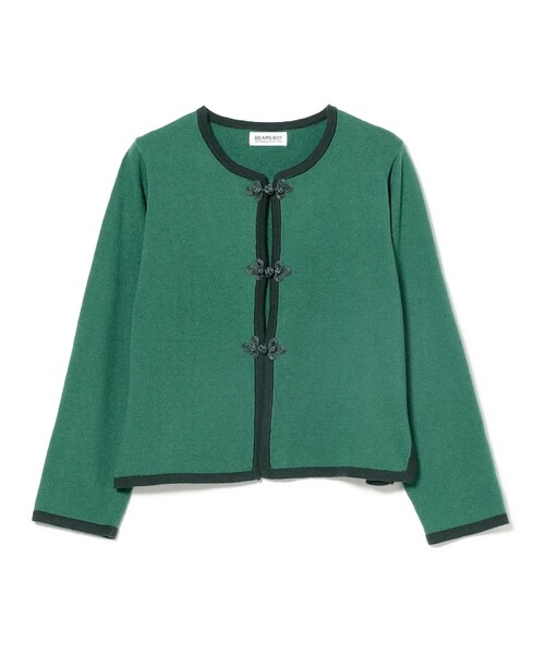 【セール】12ゲージ チャイナ トリム カーディガン 24AW（カーディガン/ボレロ）｜BEAMS BOY（ビームスボーイ）