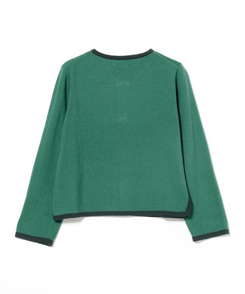 【セール】12ゲージ チャイナ トリム カーディガン 24AW（カーディガン/ボレロ）｜BEAMS BOY（ビームスボーイ）