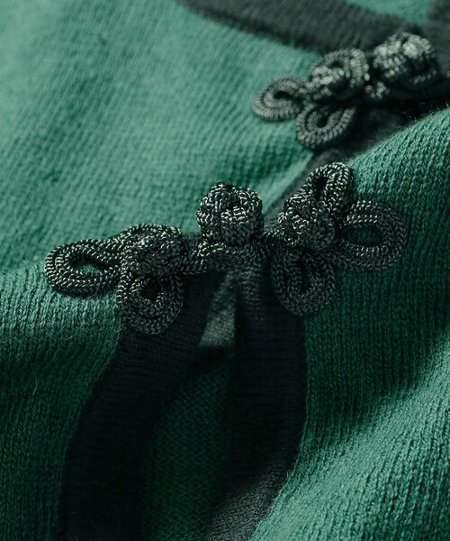 【セール】12ゲージ チャイナ トリム カーディガン 24AW（カーディガン/ボレロ）｜BEAMS BOY（ビームスボーイ）