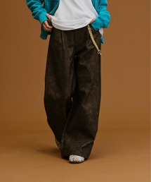 soerte（ソエルテ）の「Total pattern baggy pants/トータルパターンバギーパンツ（その他パンツ）」