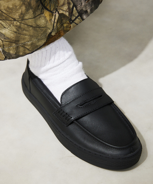 靴 CONVERSE ALL STAR COUPE LOAFER 38001880 Converse All Star Coupe Loafer Black White 2colors Men's